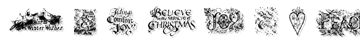 Christmas Cheer font